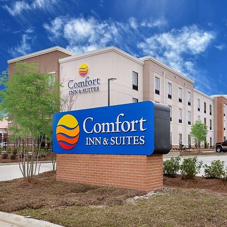 Comfort Inn & Suites Zachary Exterior foto